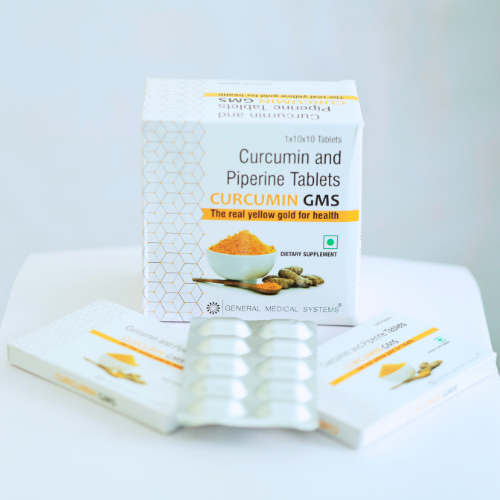 GMS Curcumin Herbal Tablets