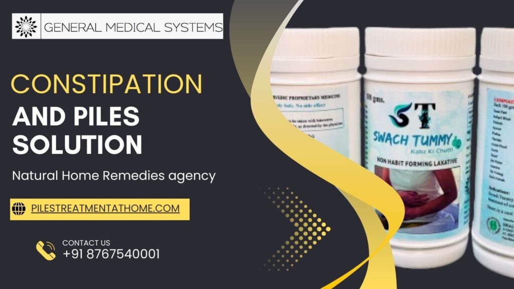 Constipation and Piles Solution