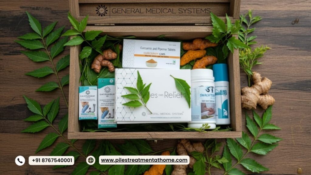 Best Home Treatment Without Surgery for Piles Relief, General Medical Systems piles care, Quick Piles Relief at Home with Trusted GMS Products, Natural Piles Cure, Piles treatmeant at home