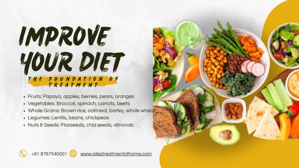 Piles Treatment at Home