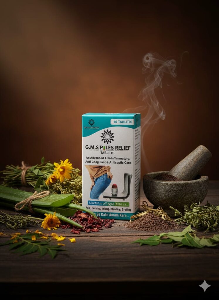 Best Ayurvedic Tablets for Piles Relief