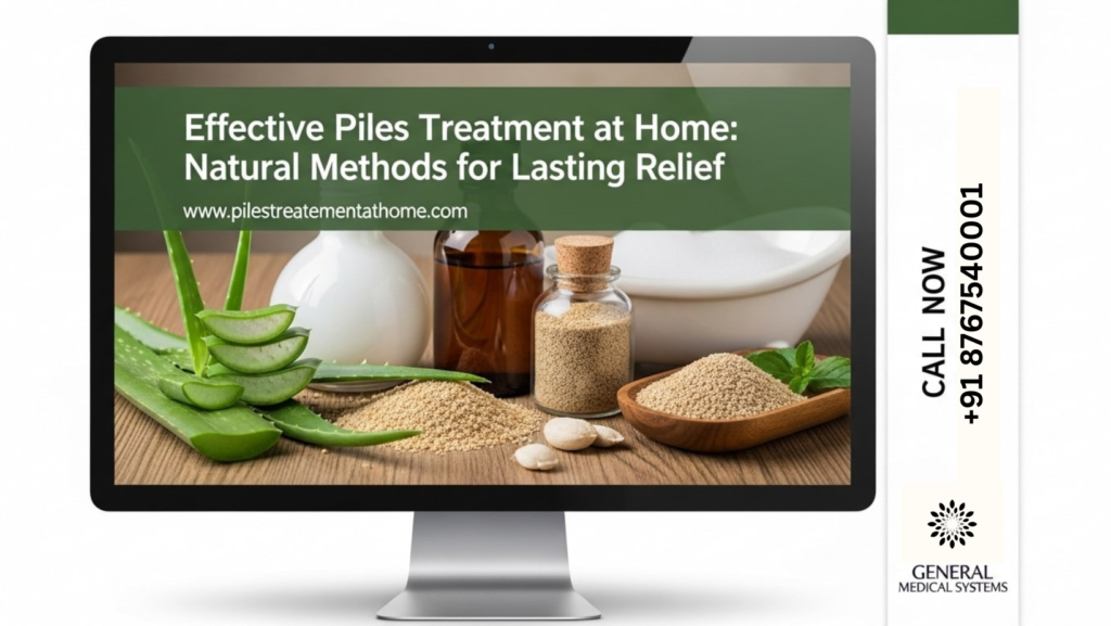 Herbal Treatment for Piles
