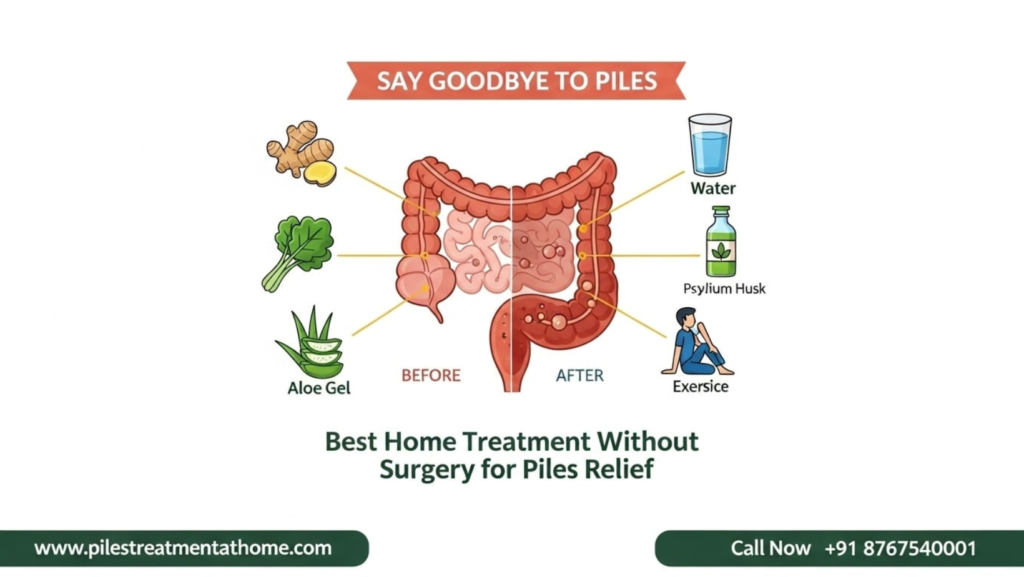 Piles Treatment at Home