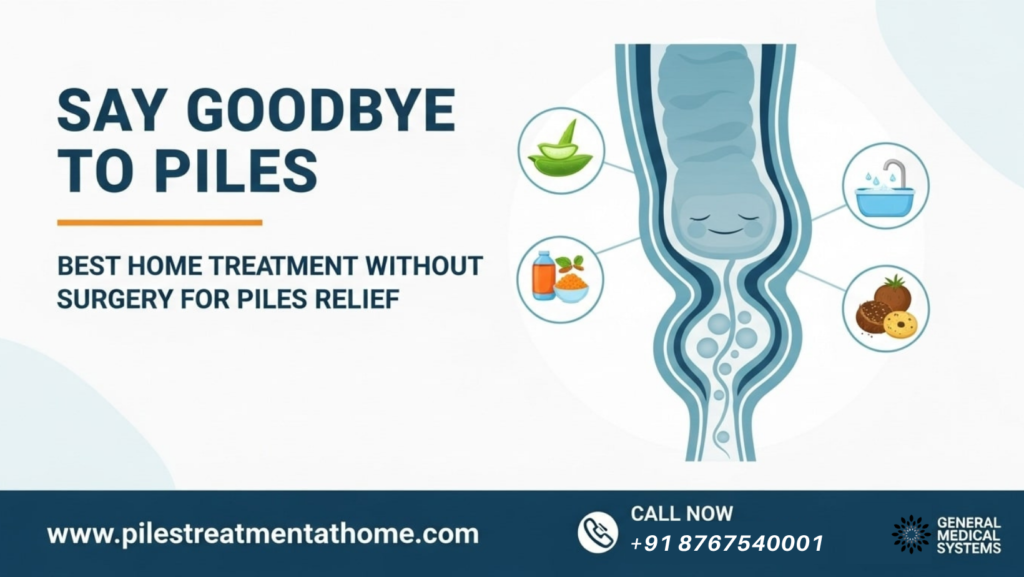 Piles treatment at home