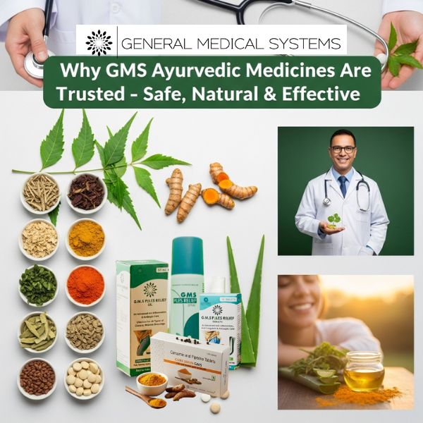 G.M.S Piles Relief, Piles Relief at Home, Piles Pain Relief at Home