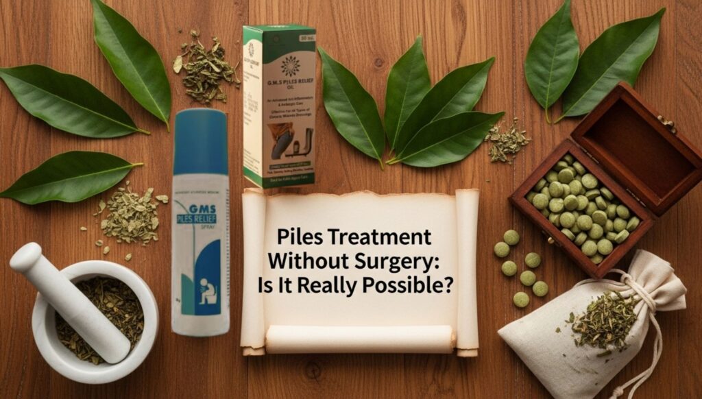 Piles Treatment Without Surgery