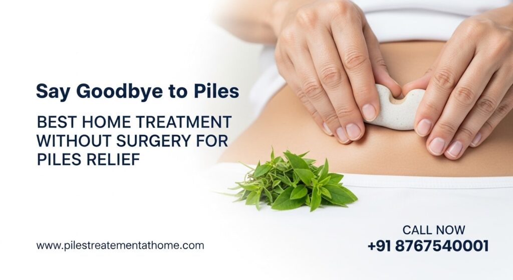 Painless Piles Treatment at Home: Comfort Without Surgery
