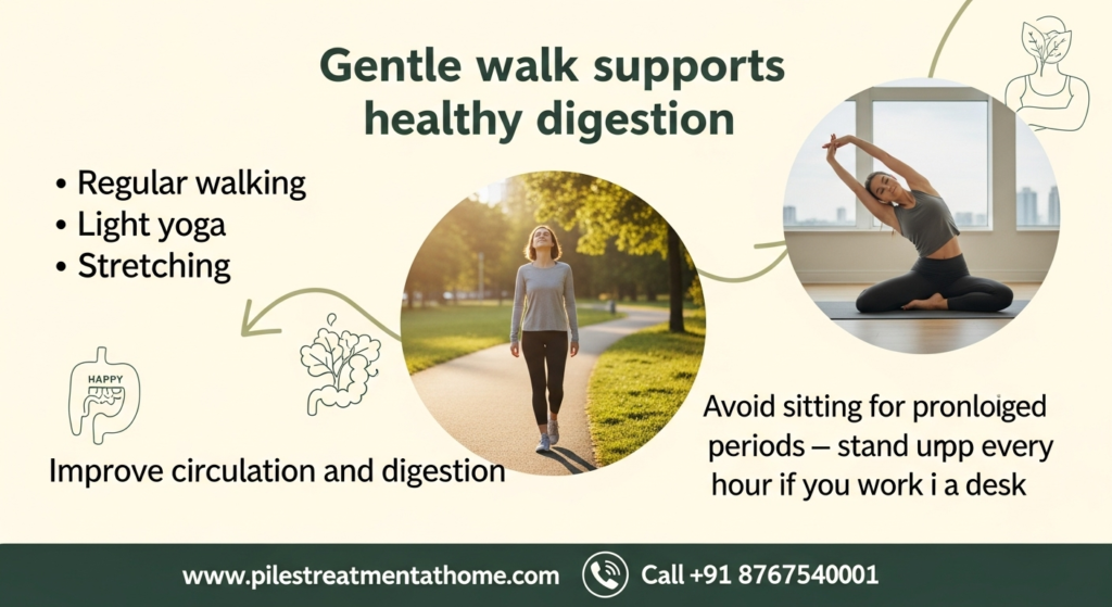 Piles Treatment at Home