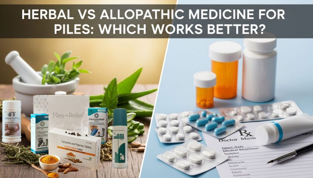 Herbal vs Allopathic Medicine for Piles Which Works Better