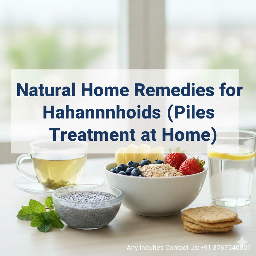 Natural Home Remedies for Haemorrhoids