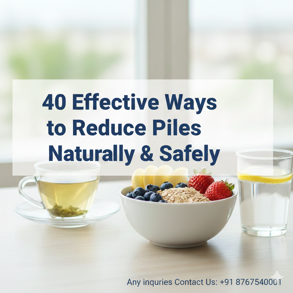40 Effective Ways to Reduce Piles