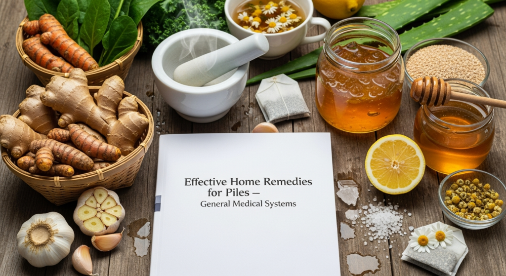 Piles Treatment at Home