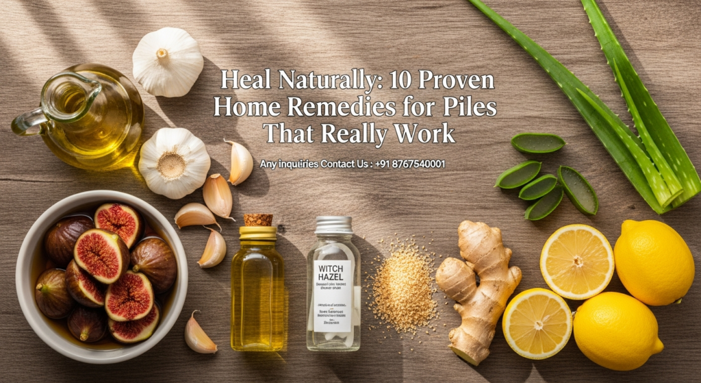 10 Proven Home Remedies for Piles, Piles Treatment at Home