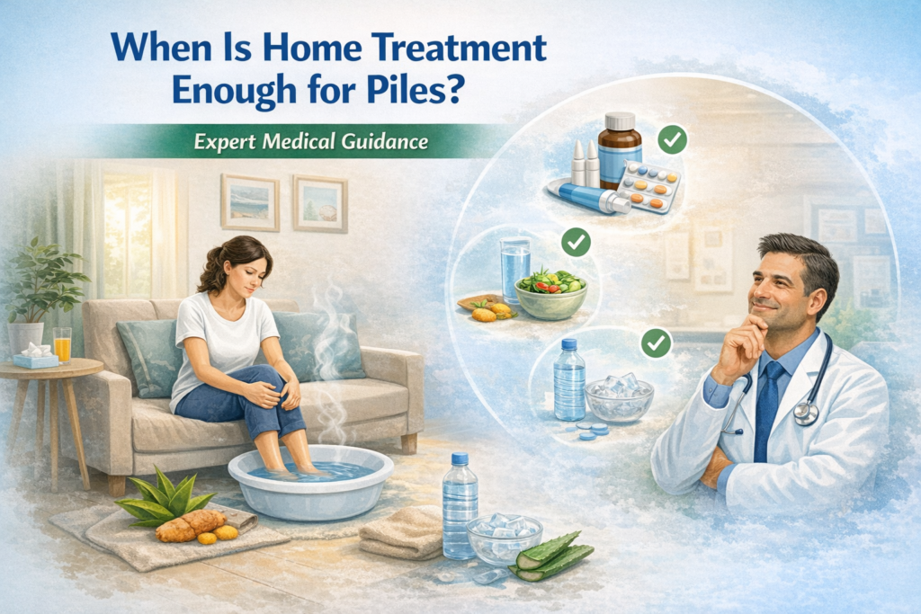 piles treatment without surgery
