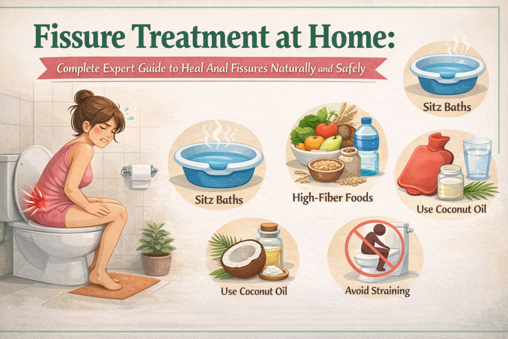 Fissure Treatment at Home