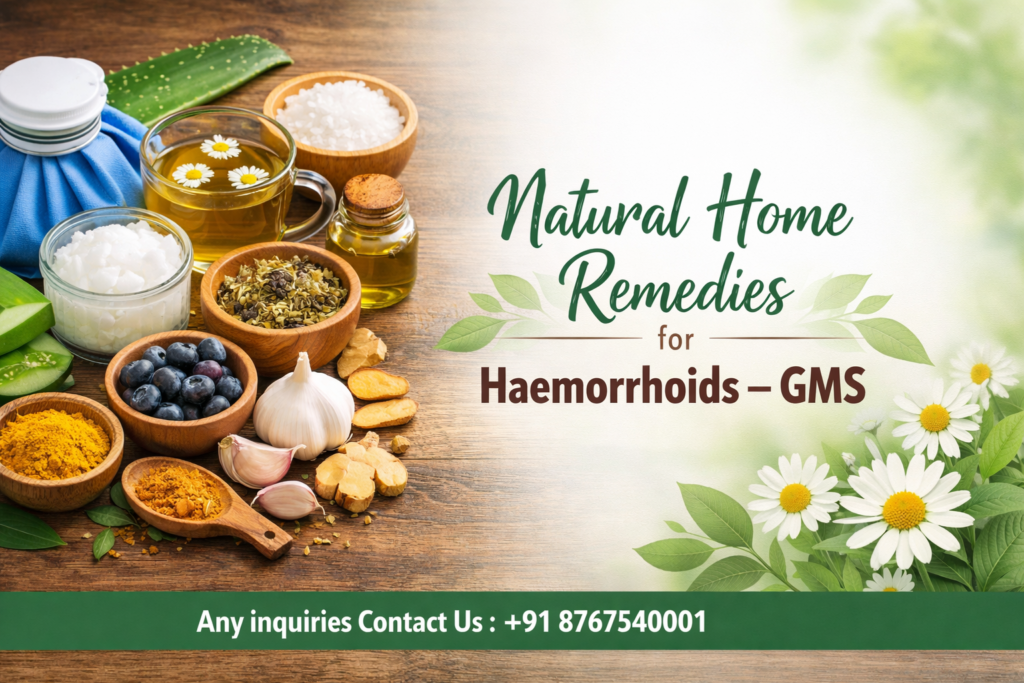Natural Home Remedies for Haemorrhoids
