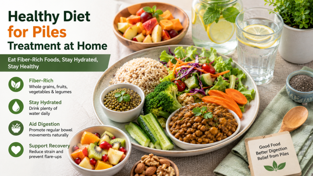 Best Diet for Piles Patients