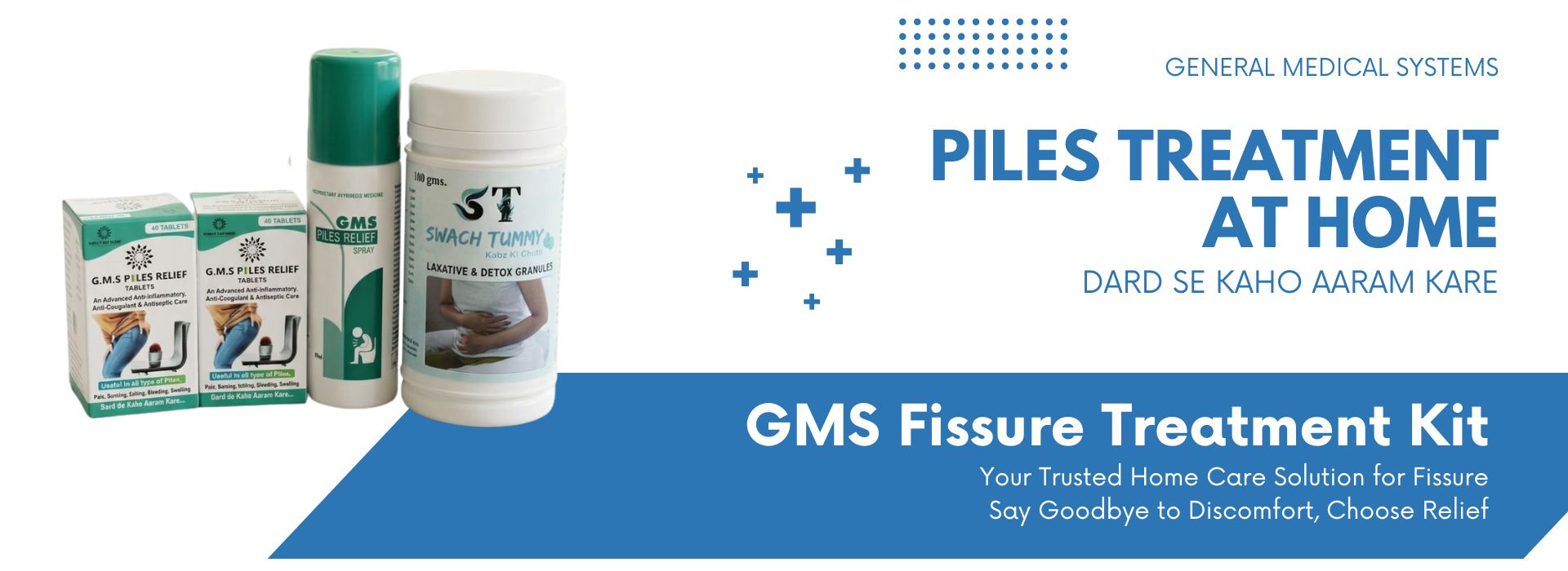 Fissure treatment at home